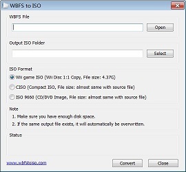 Fantasierijk verbrand opening WBFS to ISO